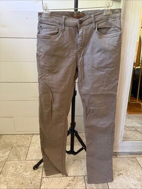 Joe's Jeans Slim Men's Pants in Taupe-Grey